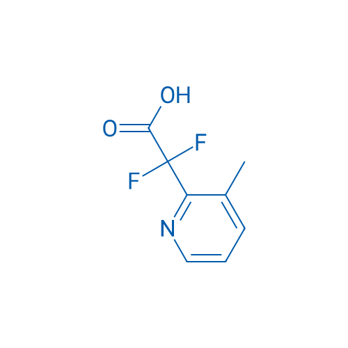 2,2-Difluoro-2-(3-methylpyridin-2-yl)acetic acid 5g
