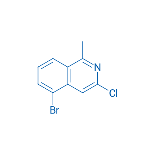 5-Bromo-3-chloro-1-methylisoquinoline 1g