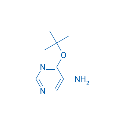 4-(tert-Butoxy)pyrimidin-5-amine 1g
