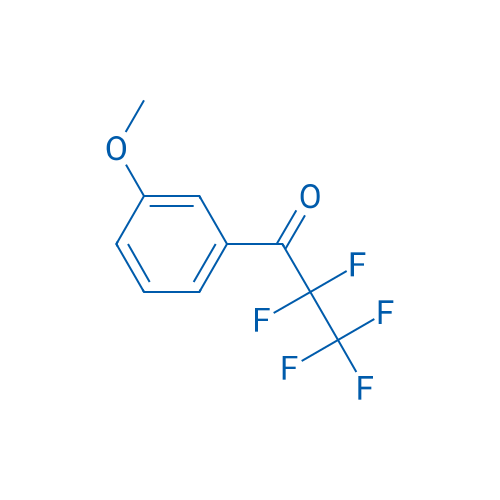 2,2,3,3,3-Pentafluoro-1-(3-methoxyphenyl)propan-1-one 1g