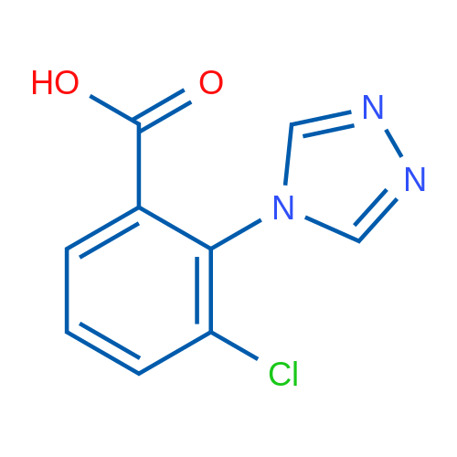 3-Chloro-2-(4H-1,2,4-triazol-4-yl)benzoic acid 1g