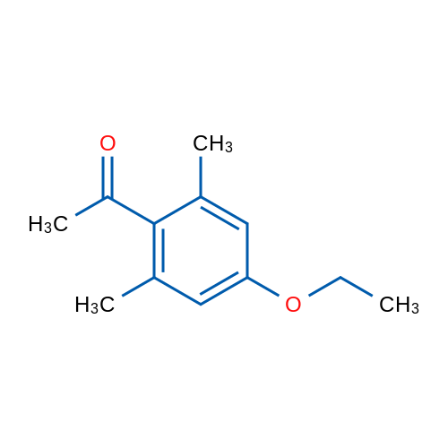 1-(4-Ethoxy-2,6-dimethylphenyl)ethanone 1g