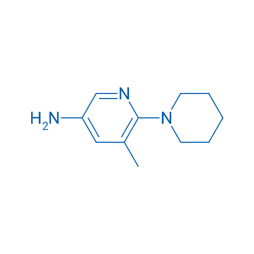 5-Methyl-6-(piperidin-1-yl)pyridin-3-amine 1g
