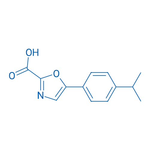 5-(4-Isopropylphenyl)oxazole-2-carboxylic acid 1g