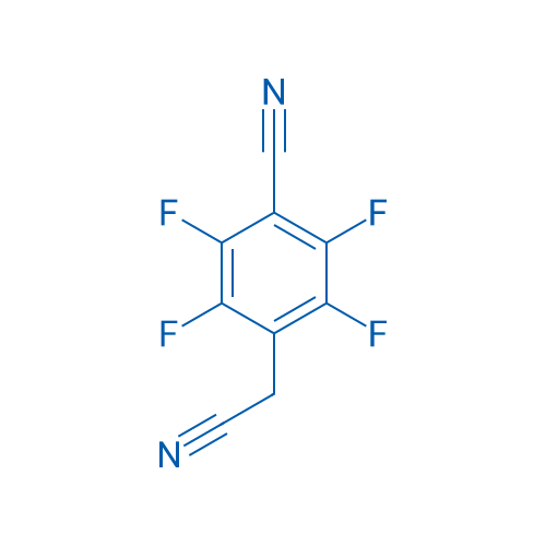 4-(Cyanomethyl)-2,3,5,6-tetrafluorobenzonitrile 250mg