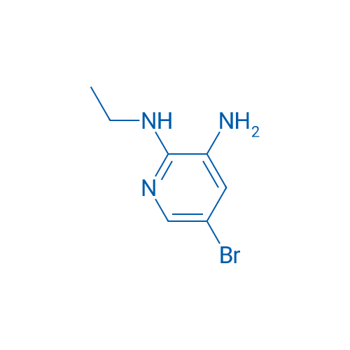 3-Amino-5-bromo-2-(ethylamino)pyridine 1g