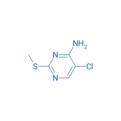 5-Chloro-2-(methylthio)pyrimidin-4-amine 1g