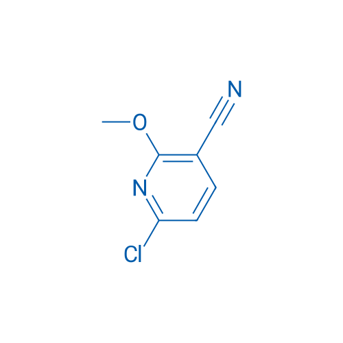 6-Chloro-2-methoxynicotinonitrile 250mg