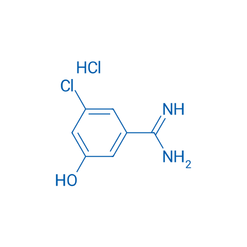 3-Chloro-5-hydroxybenzimidamide hydrochloride 1g