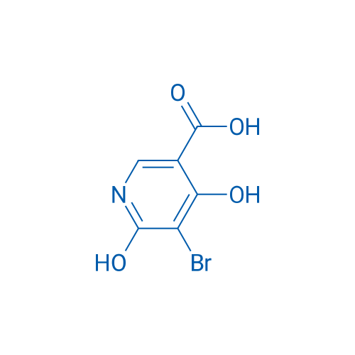 5-Bromo-4,6-dihydroxynicotinic acid 1g