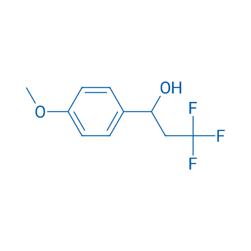 3,3,3-Trifluoro-1-(4-methoxyphenyl)propan-1-ol 1g
