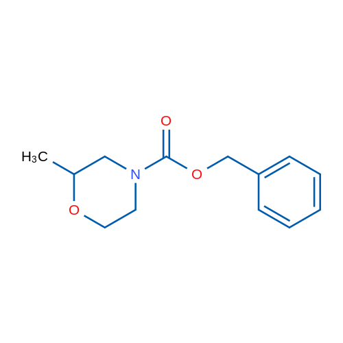 Benzyl 2-methylmorpholine-4-carboxylate 1g