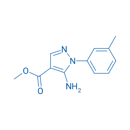 Methyl 5-amino-1-(m-tolyl)-1H-pyrazole-4-carboxylate 1g