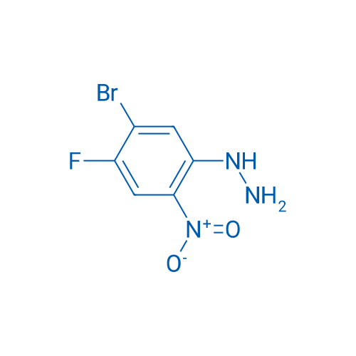 (5-BRomo-4-fluoro-2-nitro-phenyl)-hydrazine 10g