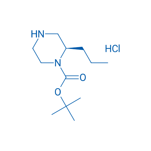 (R)-tert-Butyl 2-propylpiperazine-1-carboxylate hydrochloride 1g