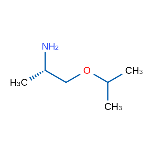 (2S)-1-(Propan-2-yloxy)propan-2-amine 1g