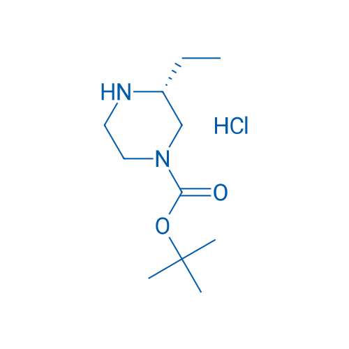 (R)-tert-Butyl 3-ethylpiperazine-1-carboxylate hydrochloride 5g