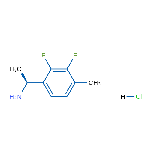 (S)-1-(2,3-Difluoro-4-methylphenyl)ethanamine hydrochloride 1g