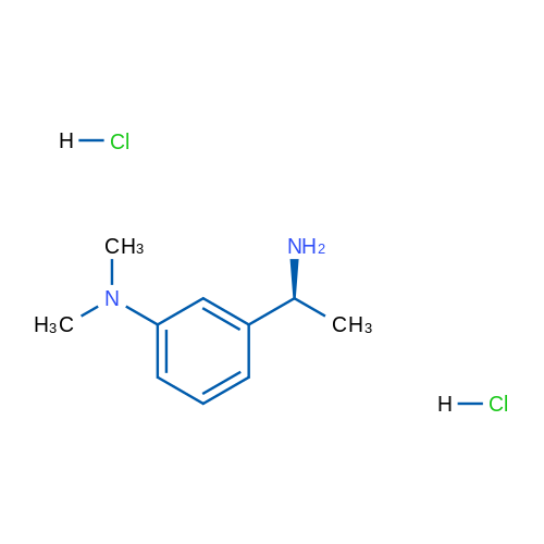 (S)-3-(1-Aminoethyl)-N,N-dimethylaniline dihydrochloride 1g