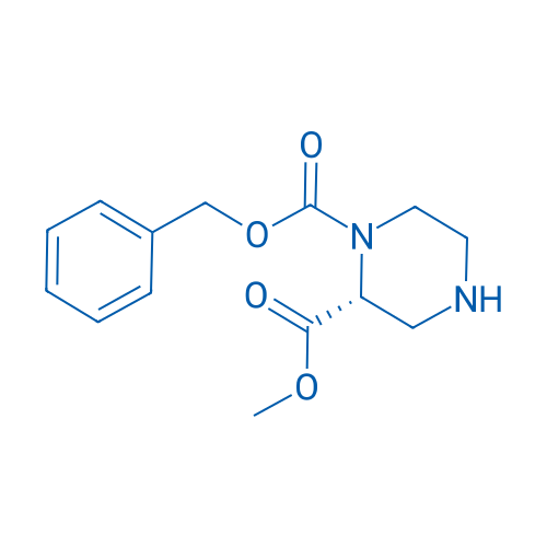 (R)-1-Benzyl 2-methyl piperazine-1,2-dicarboxylate 1g
