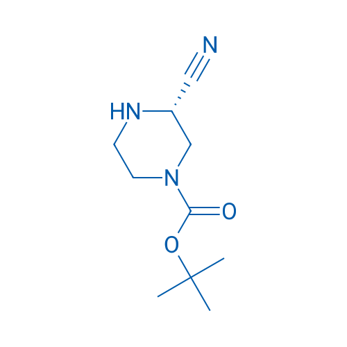 tert-Butyl (3S)-3-cyanopiperazine-1-carboxylate 5g