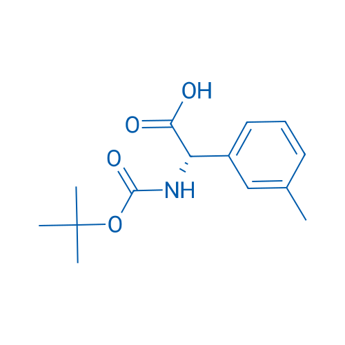 (S)-2-((tert-Butoxycarbonyl)amino)-2-(m-tolyl)acetic acid 100mg