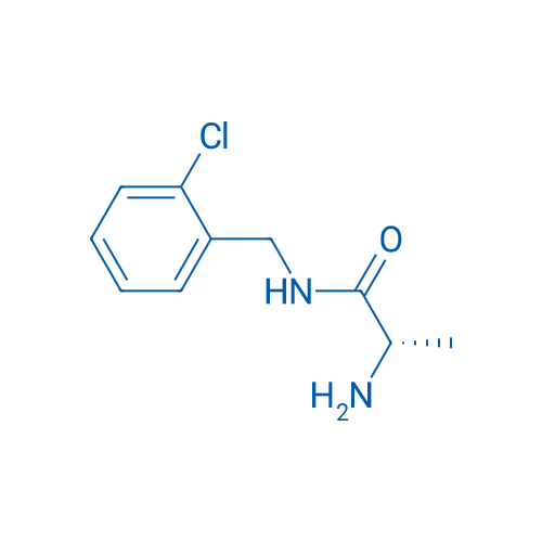 (S)-2-Amino-N-(2-chlorobenzyl)propanamide 1g