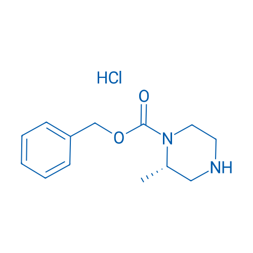 (S)-Benzyl 2-methylpiperazine-1-carboxylate hydrochloride 5g