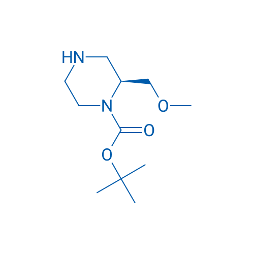 (S)-tert-Butyl 2-(methoxymethyl)piperazine-1-carboxylate 5g