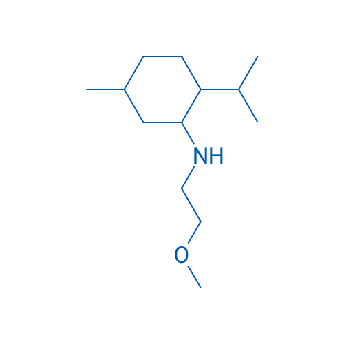 N-(2-Methoxyethyl)-5-methyl-2-(propan-2-yl)cyclohexan-1-amine 100mg