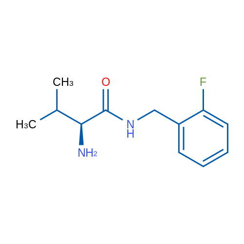 (S)-2-Amino-N-(2-fluorobenzyl)-3-methylbutanamide 1g