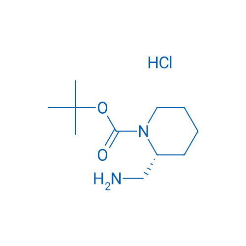 (R)-tert-Butyl 2-(aminomethyl)piperidine-1-carboxylate hydrochloride 1g