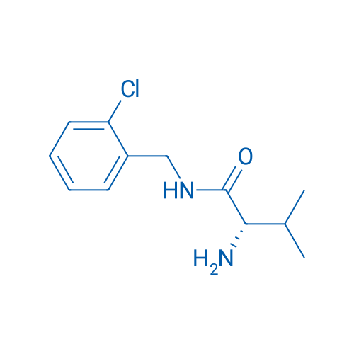(S)-2-Amino-N-(2-chlorobenzyl)-3-methylbutanamide 1g