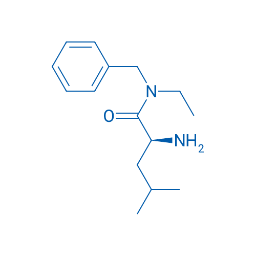 (2S)-2-Amino-N-benzyl-N-ethyl-4-methylpentanamide 1g