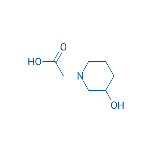 2-(3-Hydroxypiperidin-1-yl)acetic acid 1g