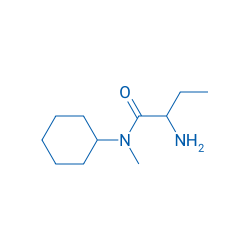 2-Amino-N-cyclohexyl-N-methylbutanamide 5g