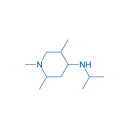 1,2,5-Trimethyl-N-(propan-2-yl)piperidin-4-amine 250mg