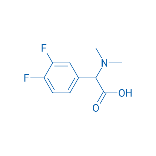 2-(3,4-Difluorophenyl)-2-(dimethylamino)acetic acid 1g