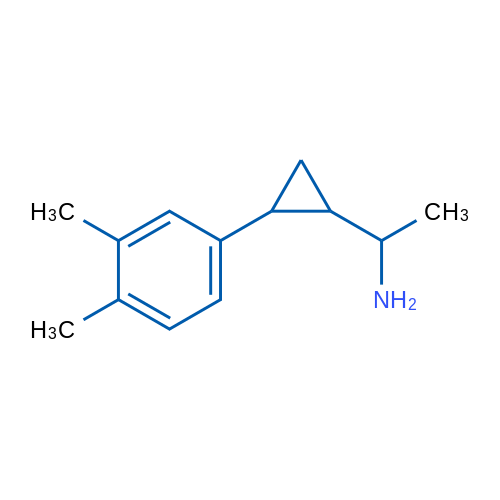 1-(2-(3,4-Dimethylphenyl)cyclopropyl)ethanamine 1g