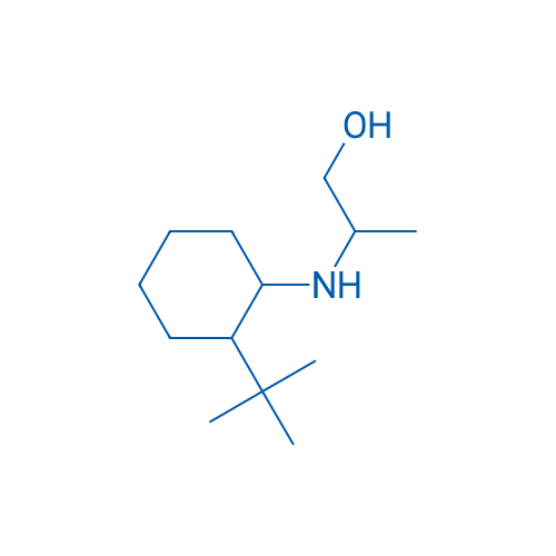 2-((2-(tert-Butyl)cyclohexyl)amino)propan-1-ol 1g