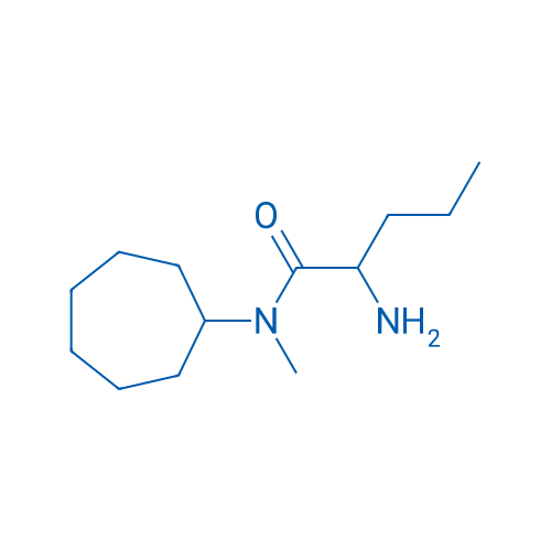2-Amino-N-cycloheptyl-N-methylpentanamide 1g