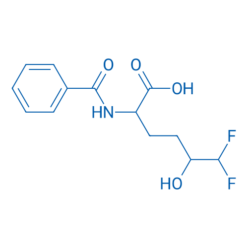 6,6-Difluoro-5-hydroxy-2-(phenylformamido)hexanoic acid 1g