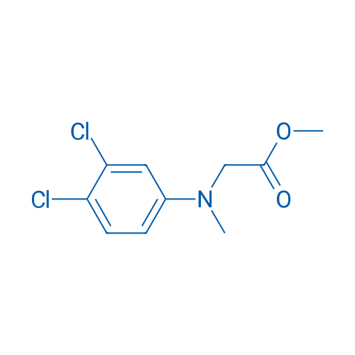Methyl 2-((3,4-dichlorophenyl)(methyl)amino)acetate 1g