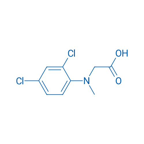 2-((2,4-Dichlorophenyl)(methyl)amino)acetic acid 1g