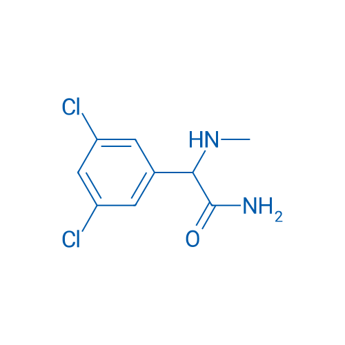 2-(3,5-Dichlorophenyl)-2-(methylamino)acetamide 1g