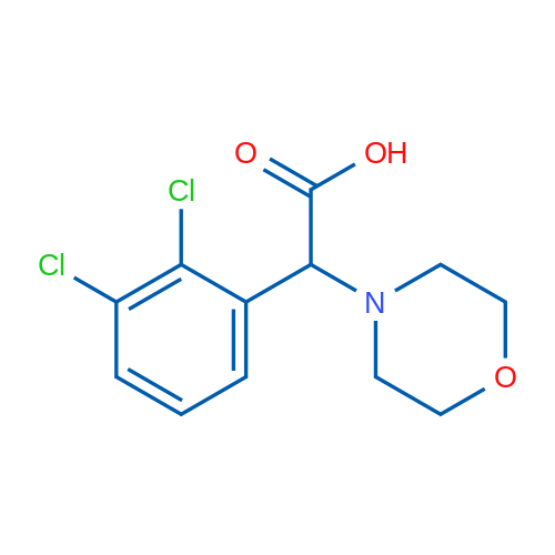 2-(2,3-Dichlorophenyl)-2-morpholinoacetic acid 1g