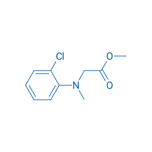 Methyl 2-((2-chlorophenyl)(methyl)amino)acetate 1g