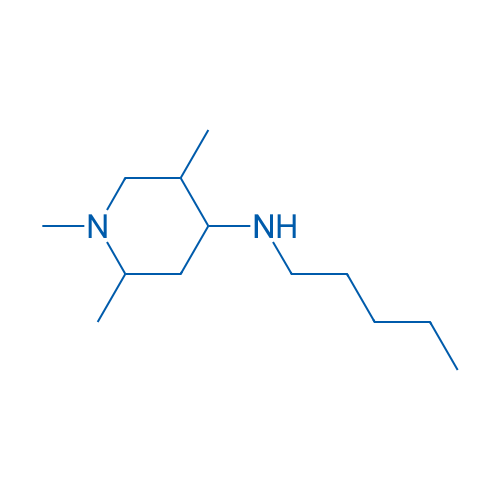 1,2,5-Trimethyl-N-pentylpiperidin-4-amine 5g