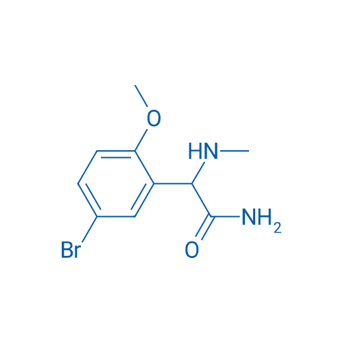 2-(5-Bromo-2-methoxyphenyl)-2-(methylamino)acetamide 1g