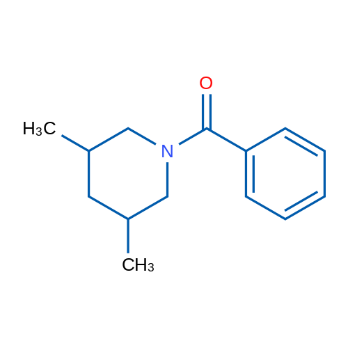 (3,5-Dimethylpiperidin-1-yl)(phenyl)methanone 250mg